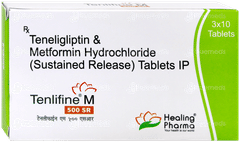 Tenlifine M 500 Sr Tablet 10 Tenlifine M 500 Sr Tablet 10